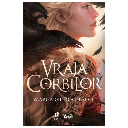 Vraja corbilor cover