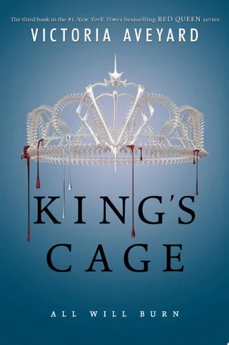 King's Cage (Red Queen, #3)