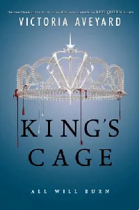 King's Cage (Red Queen, #3)