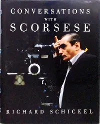 Conversations with Scorsese