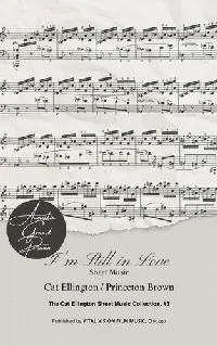 I'm Still in Love: Sheet Music (The Cat Ellington Sheet Music Collection, #3)
