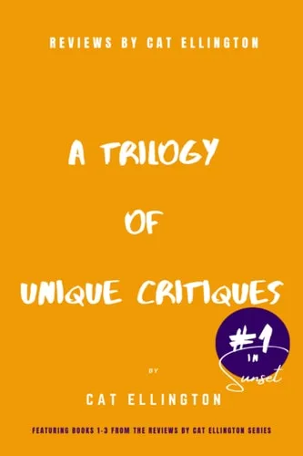Reviews by Cat Ellington: A Trilogy of Unique Critiques #2 cover