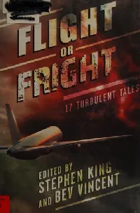 Flight or Fright: 17 Turbulent Tales