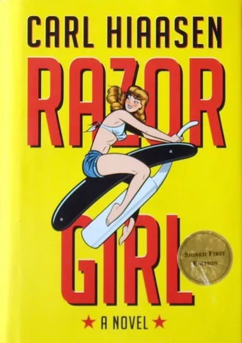 Razor Girl (Andrew Yancy, #2)