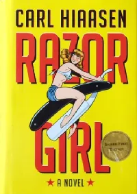 Razor Girl (Andrew Yancy, #2)