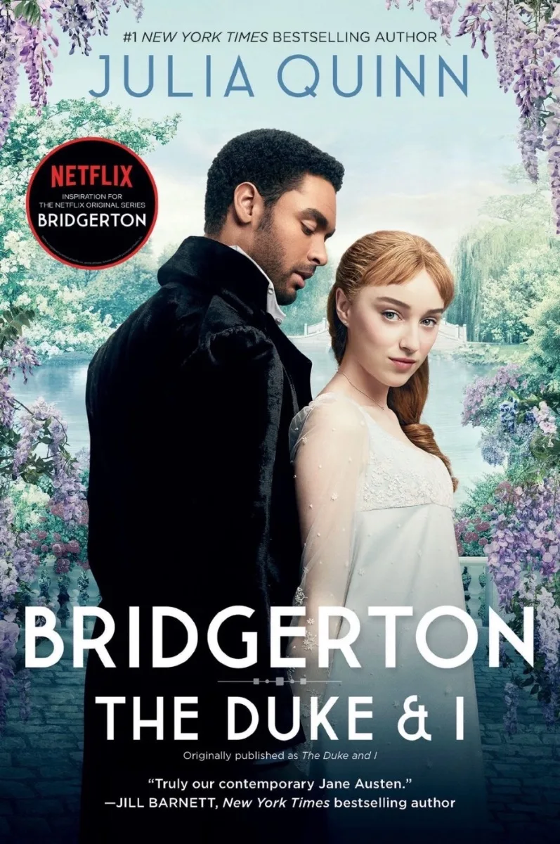Bridgerton - THE DUKE & I cover