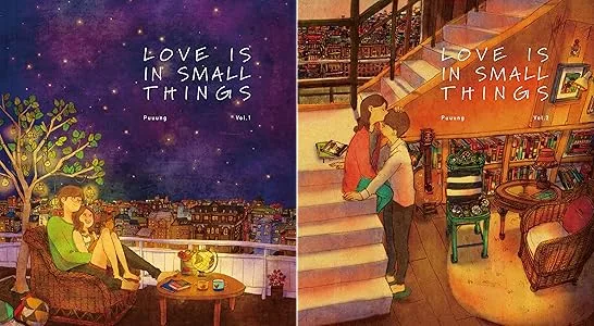 Love is in Small Things Vol.1: Heartwarming illustrations of everyday love