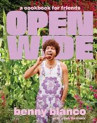 Open Wide: A Cookbook for Friends