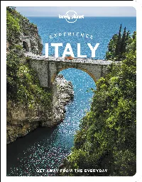 Lonely Planet Experience Italy (Travel Guide)