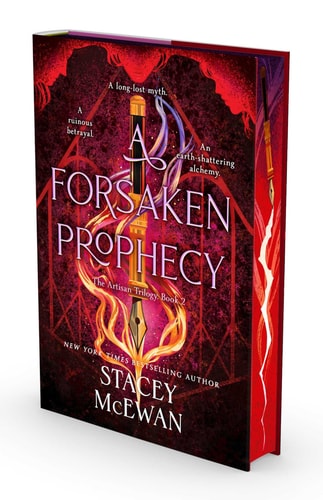 A Forsaken Prophecy (The Artisan Trilogy, #2)