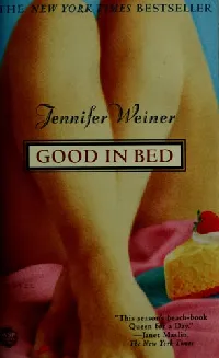 Good in Bed (Cannie Shapiro, #1)