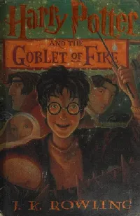 Harry Potter and the Goblet of Fire (Harry Potter, #4)