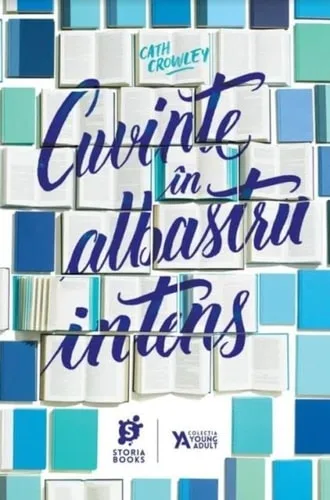 Cuvinte in albastru intens (Romanian Edition)