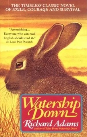 Watership Down (Watership Down, #1) cover