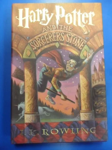 Harry Potter and the Sorcerer's Stone (Harry Potter, #1)