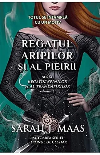 Regatul Aripilor și al Pieirii (Regatul Spinilor și al Trandafirilor, #3) cover