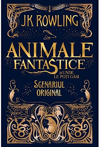 Animale fantastice și unde le poți găsi - scenariul original