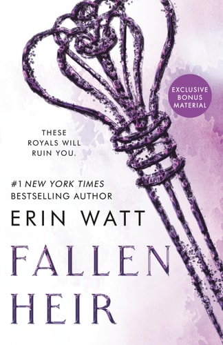Fallen Heir (The Royals, #4)