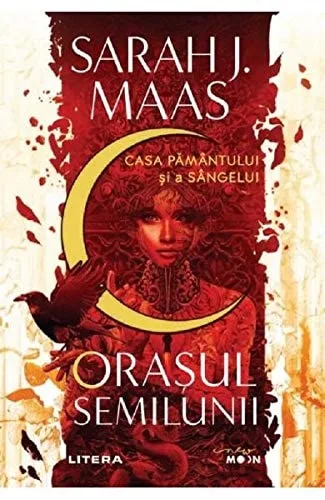 Casa Pământului și a Sângelui (Orașul Semilunii, #1) cover