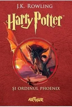Harry Potter și Ordinul Phoenix (Harry Potter, #5) cover