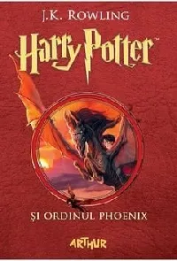 Harry Potter și Ordinul Phoenix (Harry Potter, #5)