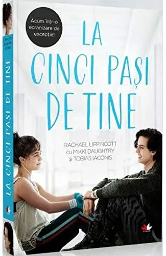 La cinci pași de tine cover