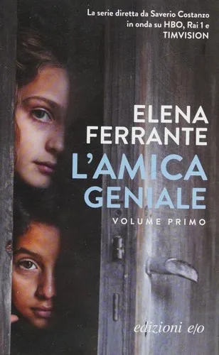 My Brilliant Friend (Neapolitan Novels, #1) cover