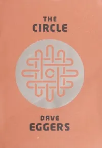 The Circle (The Circle, #1)
