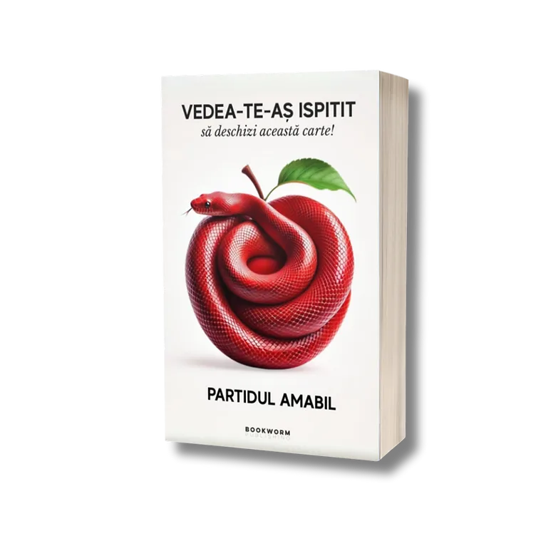 Vedea-te-aș Ispitit să deschizi această carte!