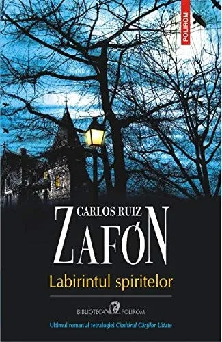Labirintul spiritelor (Cimitirul cărților uitate, #4)
