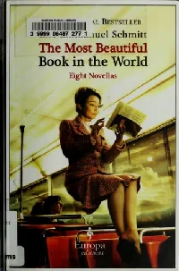 The Most Beautiful Book in the World: Eight Novellas