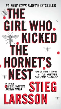The Girl Who Kicked the Hornet's Nest (Millennium, #3)