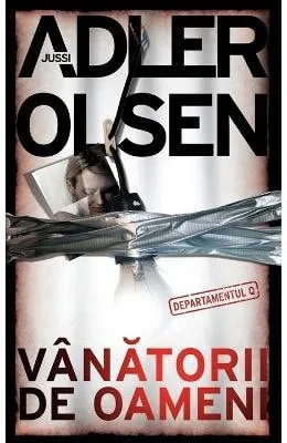 Vanatorii de oameni (Department Q, #2)