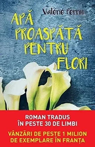 Apă proaspătă pentru flori cover