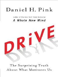 Drive: The Surprising Truth About What Motivates Us