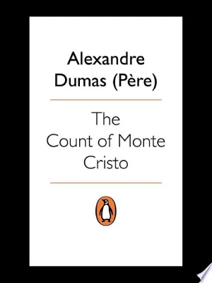 By Alexandre Dumas The Count of Monte Cristo (Penguin Classics) (New edition) [Paperback] cover