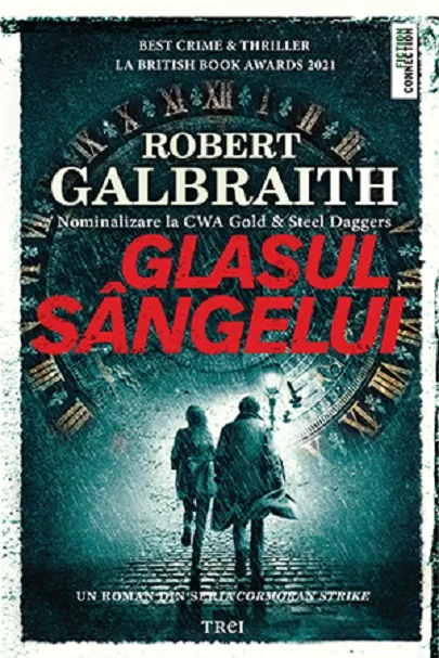 Glasul sângelui (Cormoran Strike, #5)