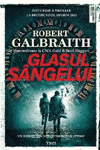 Glasul sângelui (Cormoran Strike, #5)