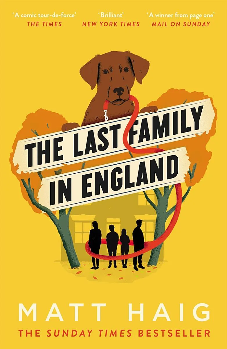 The Last Family in England cover