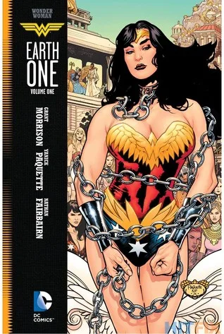 Wonder Woman: Earth One, Vol. 1 cover