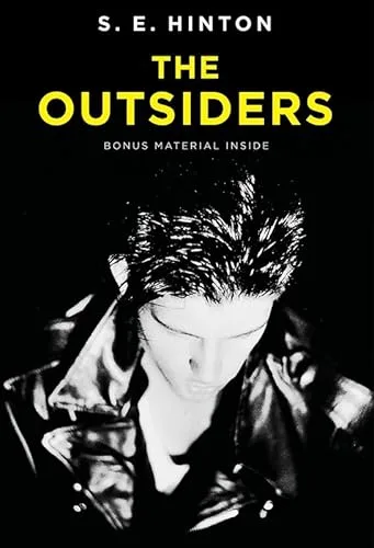 The Outsiders by S.E. Hinton — book cover
