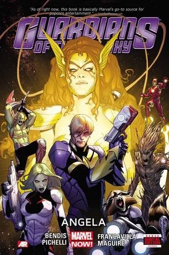 Guardians of the Galaxy, Vol. 2: Angela cover