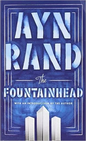 The Fountainhead by Ayn Rand — book cover