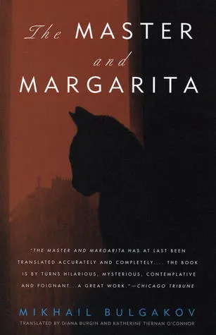 The Master and Margarita by Mikhail Bulgakov — book cover