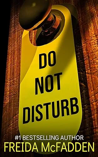 Do Not Disturb by Freida McFadden — book cover
