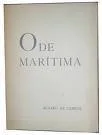 Ode Marítima cover