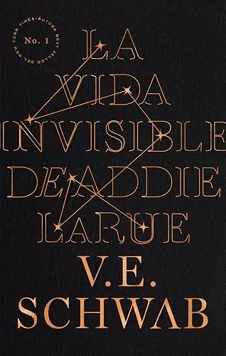 La vida invisible de Addie LaRue cover