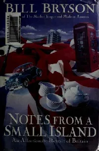 Notes from a small island