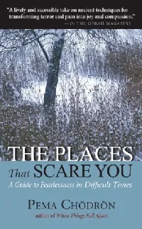 The Places That Scare You: A Guide to Fearlessness in Difficult Times