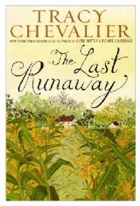 The Last Runaway
